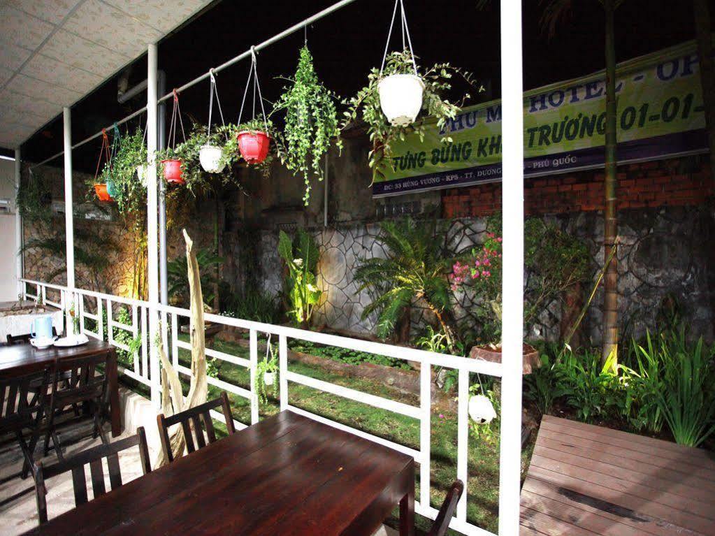 Phu My Hotel Phú Quốc-sziget Kültér fotó