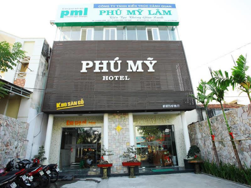 Phu My Hotel Phú Quốc-sziget Kültér fotó